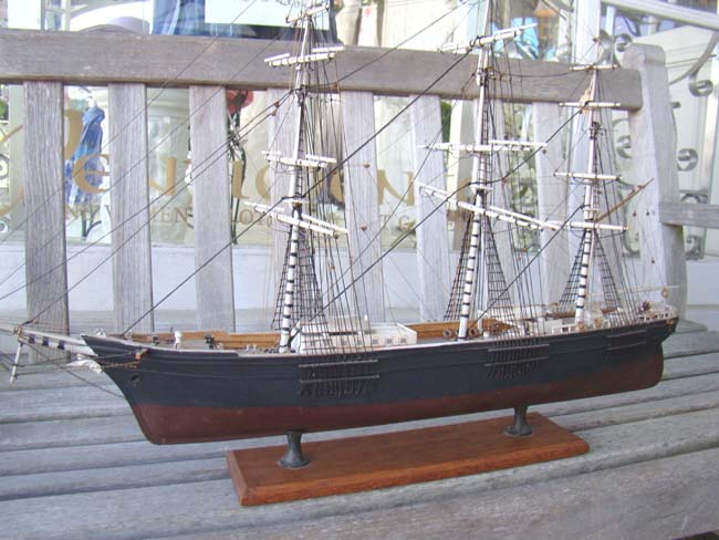 A model of the Clipper Ship "FLYING CLOUD"